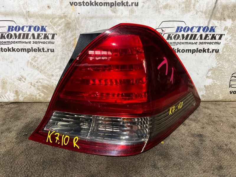 Фонарь стоп-сигнала Honda Odyssey RB1 K24A прав