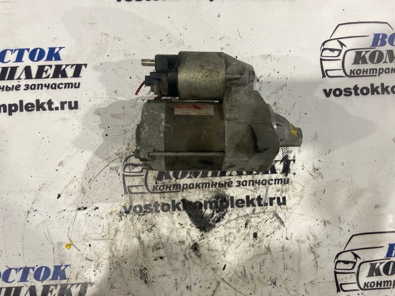 Стартер Suzuki Alto HA23S K6A