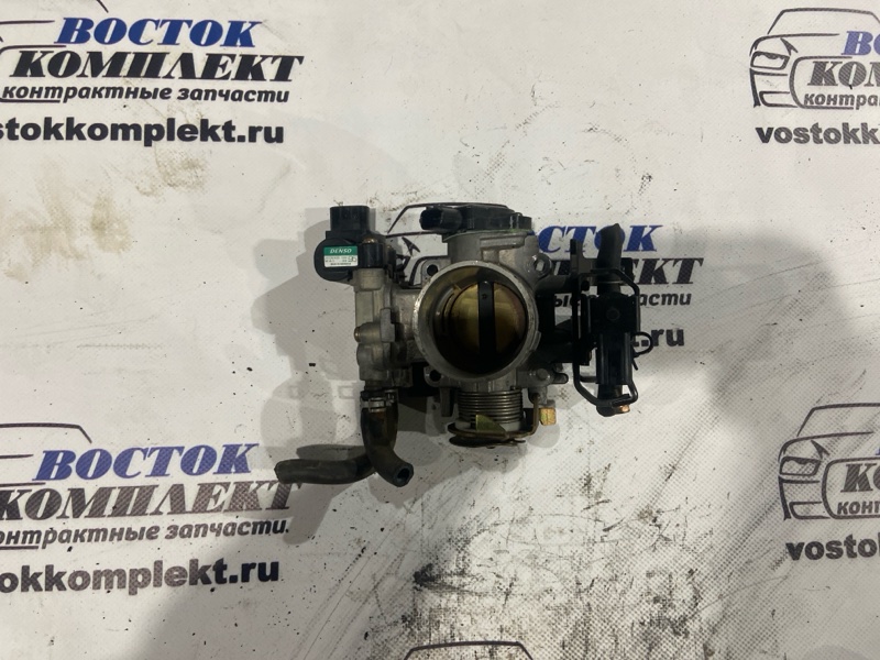 Заслонка дроссельная Honda Fit Aria GD7 L13A