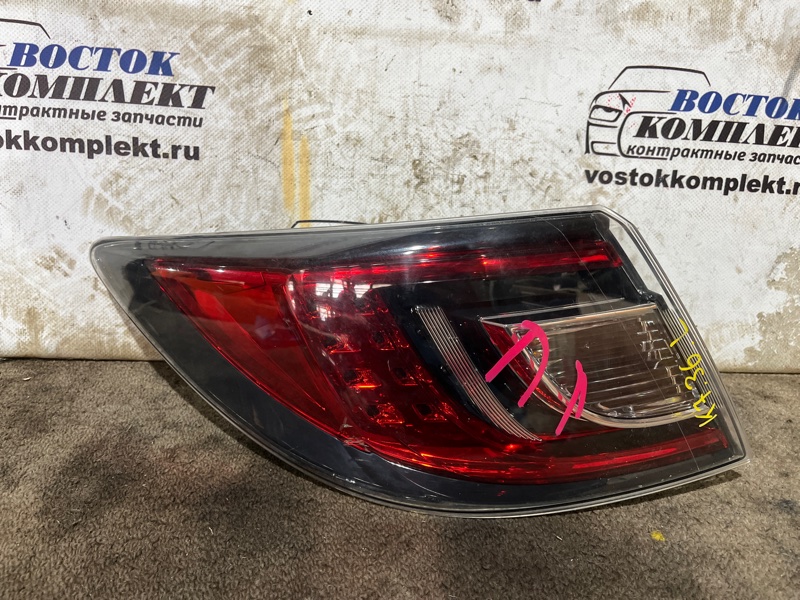 Фонарь стоп-сигнала Mazda Atenza 2008 GH5FS L5-VE лев