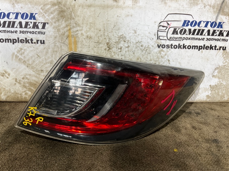 Фонарь стоп-сигнала Mazda Atenza 2008 GH5FS L5-VE прав