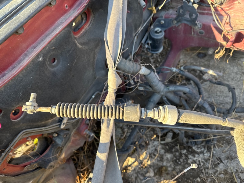 Трос КПП Toyota Corolla Levin AE101 4A-GE