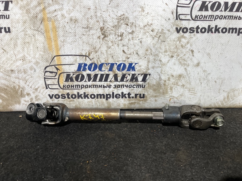 Кардан рулевой Suzuki Alto HA25S K6A