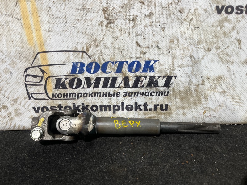 Кардан рулевой Nissan March K13 HR12DE