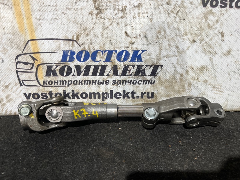 Кардан рулевой Toyota IQ 2011 KGJ10 1KR-FE