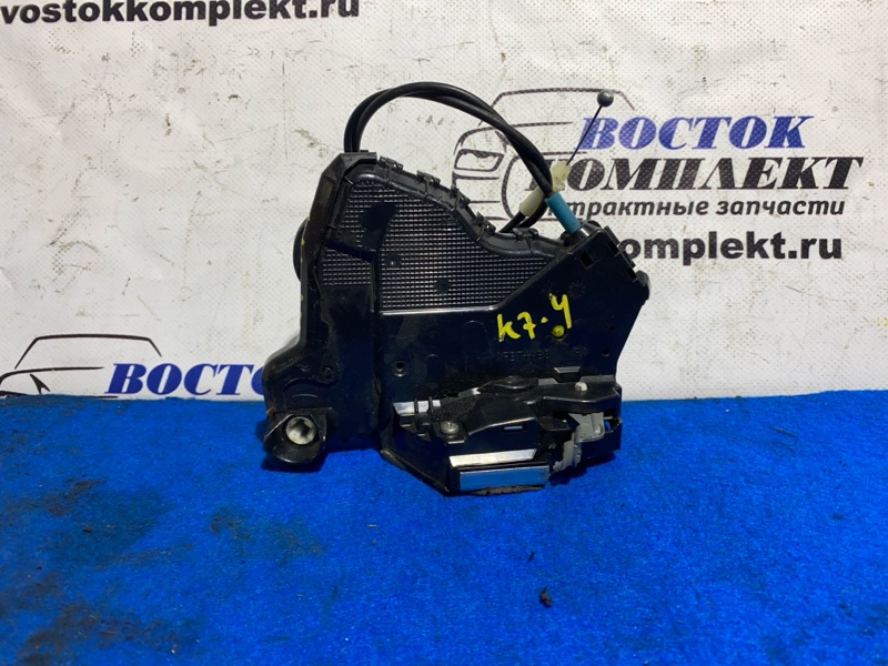Замок дверной Toyota IQ 2011 KGJ10 1KR-FE перед прав