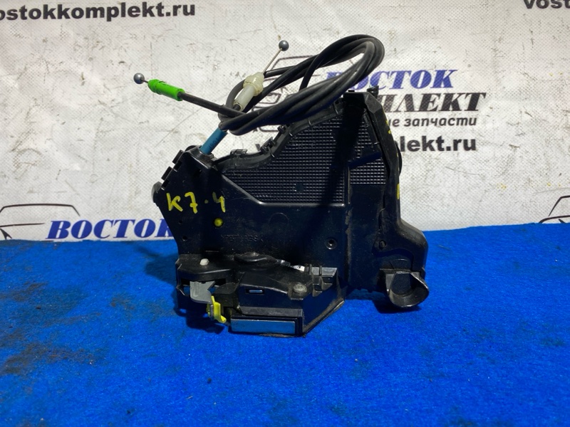 Замок дверной Toyota IQ 2011 KGJ10 1KR-FE перед лев