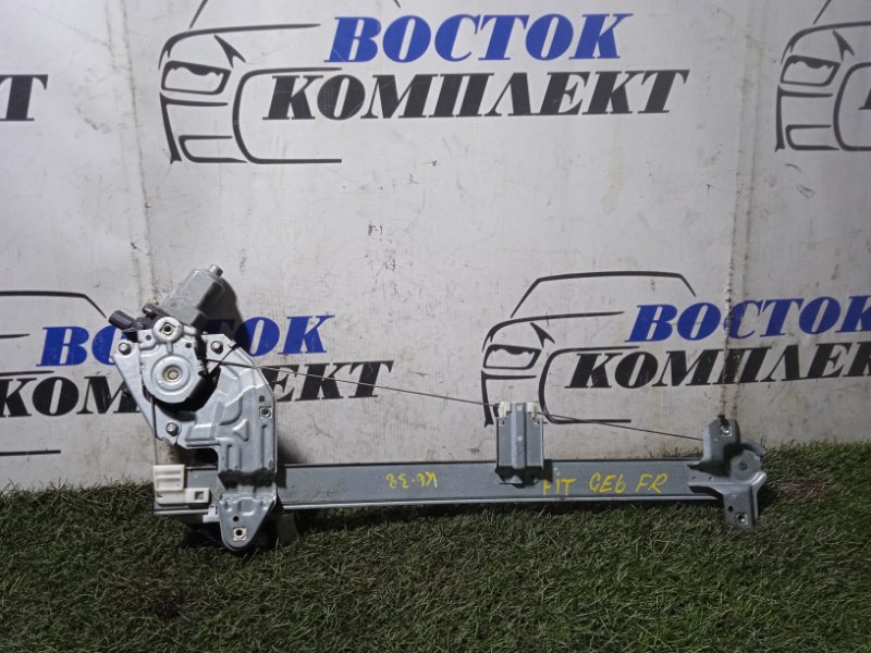 Стеклоподъемник Honda Fit 2011 GE6 L13A перед прав