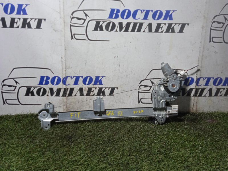 Стеклоподъемник Honda Fit 2008 GE6 L13A перед лев