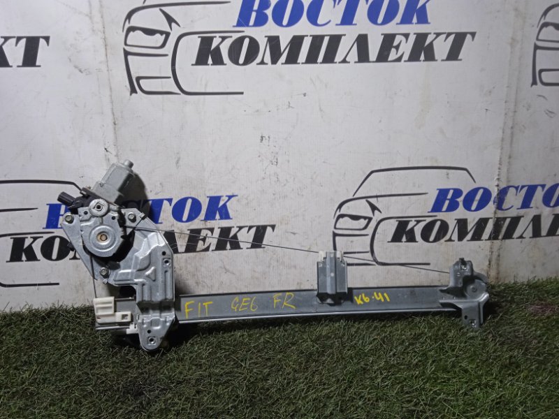 Стеклоподъемник Honda Fit 2010 GE6 L13A перед прав