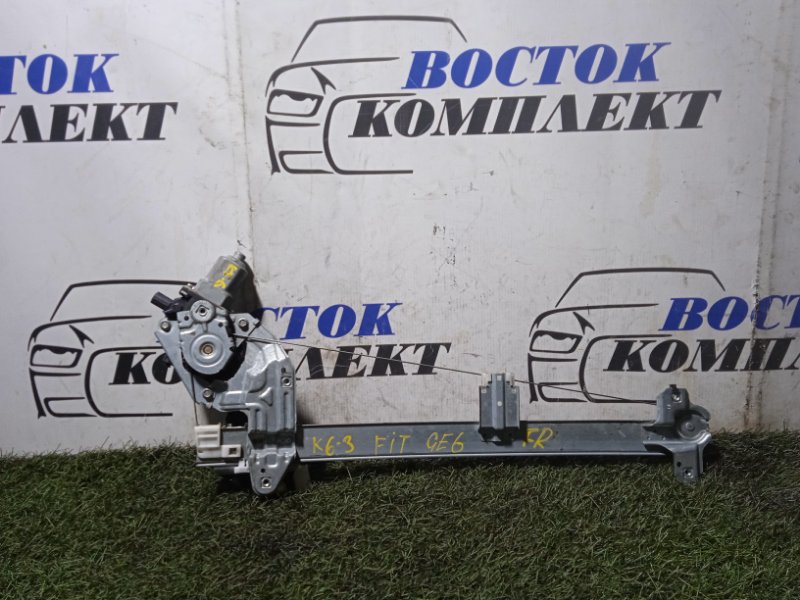 Стеклоподъемник Honda Fit 2011 GE6 L13A перед прав
