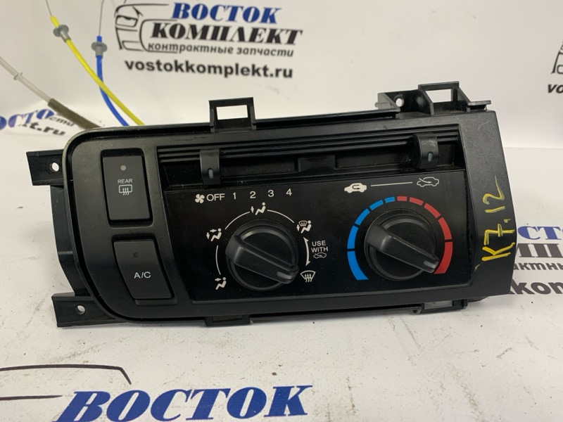 Блок управления климат-контролем Honda Freed 2014 GB3 L15A