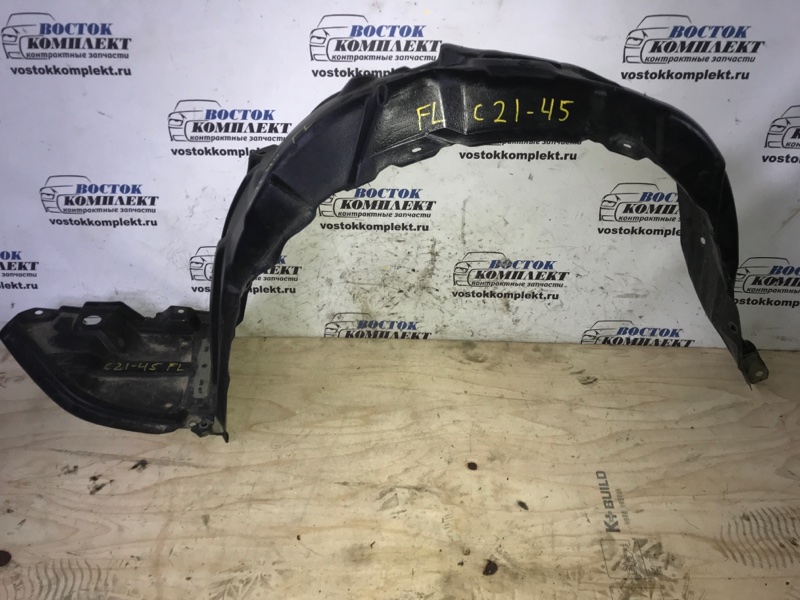 Подкрылок Toyota Wish 2011 ZGE20G 2ZR-FAE перед лев