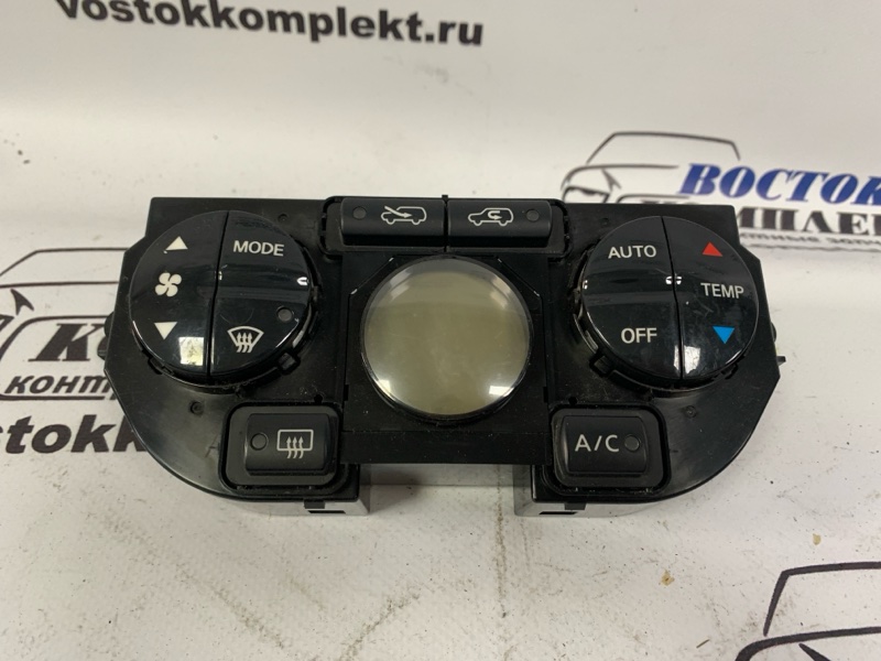 Блок управления климат-контролем Nissan Cube BZ11 CR14DE