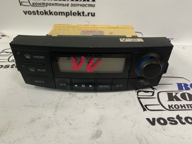Блок управления климат-контролем Mazda MPV 2005 LW3W L3-DE