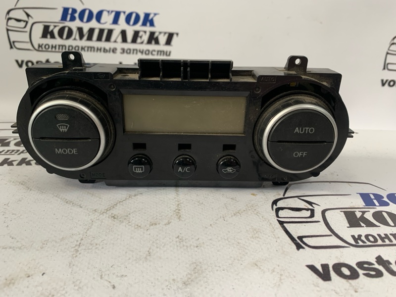 Блок управления климат-контролем Suzuki Swift ZC71S K12B