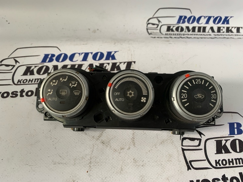 Блок управления климат-контролем Mitsubishi Outlander CW6W 6B31