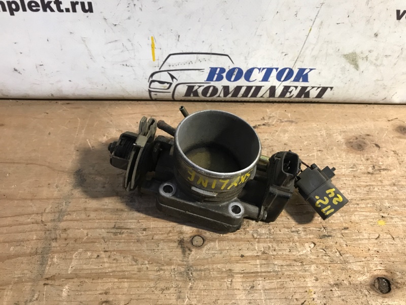 Заслонка дроссельная Nissan Skyline HCR32 RB20DE