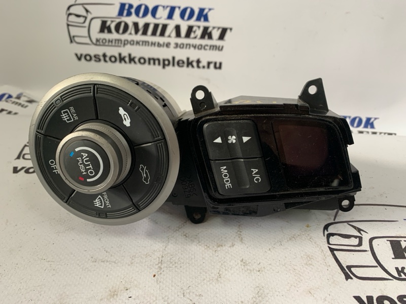 Блок управления климат-контролем Honda Insight ZE2 LDA