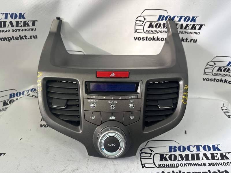 Блок управления климат-контролем Honda Odyssey 2007 RB1 K24A