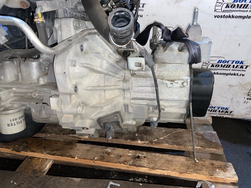 МКПП Mazda Demio 2007 DY3W ZJ-VE