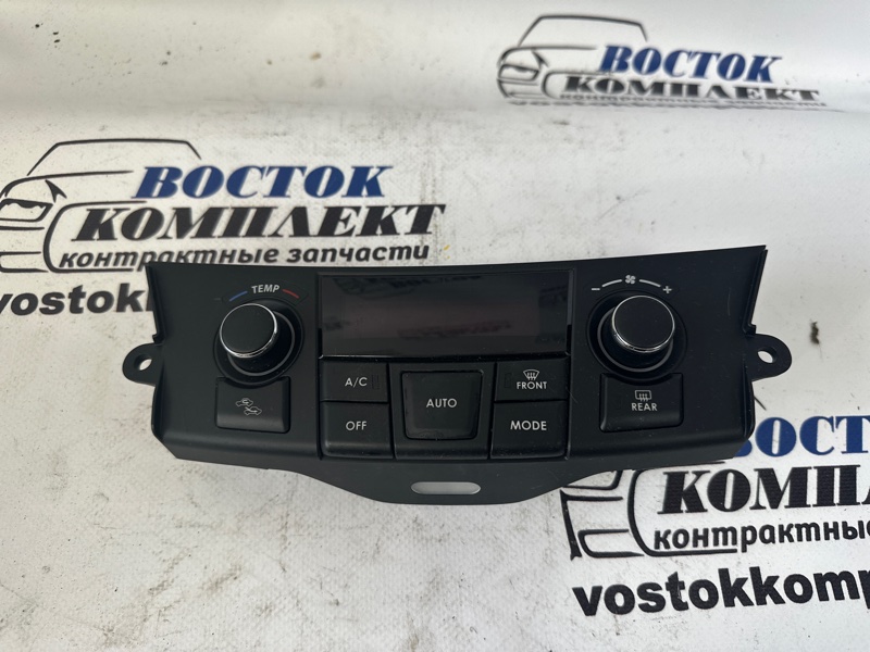 Блок управления климат-контролем Suzuki Swift ZC72S K12B