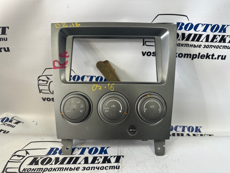 Блок управления климат-контролем Subaru Impreza GG3 EJ15