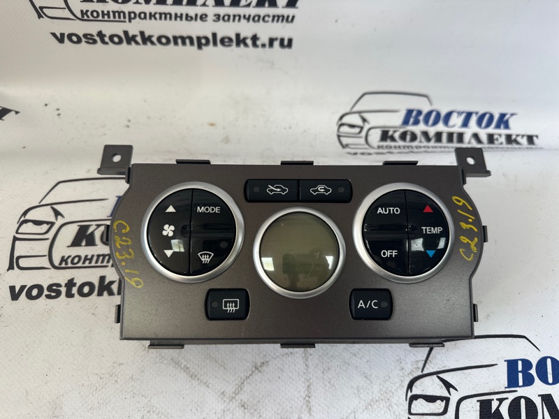 Блок управления климат-контролем Nissan Cube 2006 BNZ11 CR14DE
