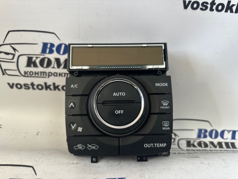 Блок управления климат-контролем Suzuki Solio MA15S K12B