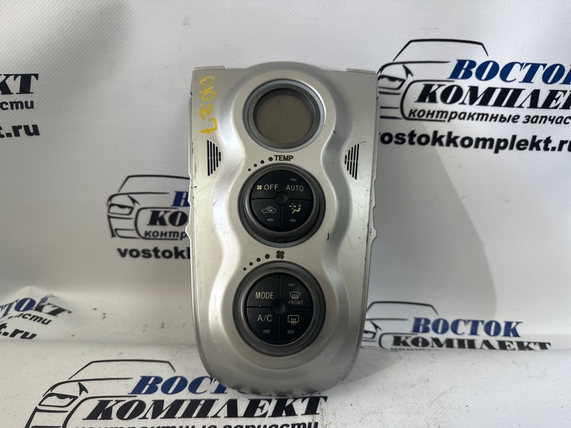 Блок управления климат-контролем Toyota Vitz NCP91 1NZ-FE