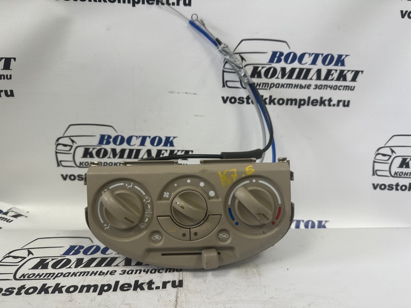 Блок управления климат-контролем Suzuki Alto HA25S K6A