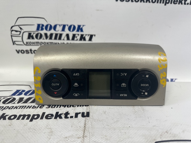 Блок управления климат-контролем Nissan Serena 2006 CC25 MR20DE