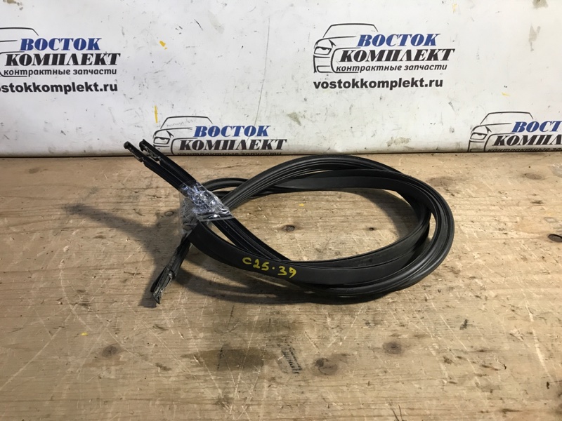 Молдинг крыши Honda Fit 2005 GD1 L13A