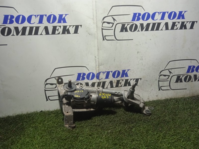 Привод дворников Honda Freed 2008 GB3 L15A перед