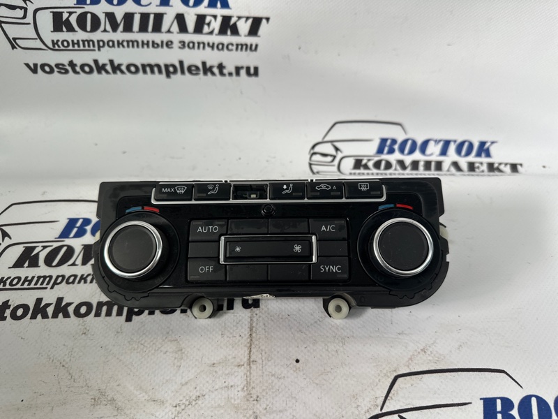 Блок управления климат-контролем Volkswagen Golf 2012 MK6 CAVD