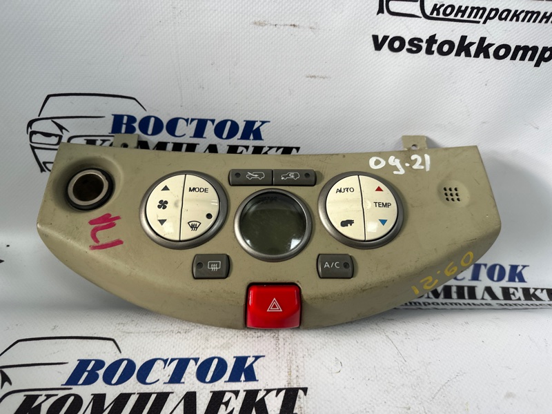 Блок управления климат-контролем Nissan March AK12 CR12DE