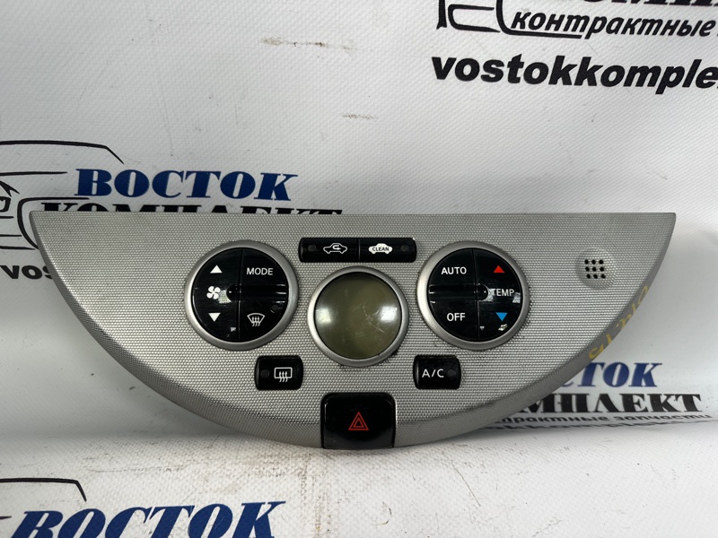 Блок управления климат-контролем Nissan Note 2009 E11 HR15DE