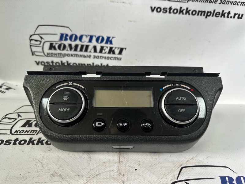 Блок управления климат-контролем Suzuki Swift 2008 ZD11S M13A