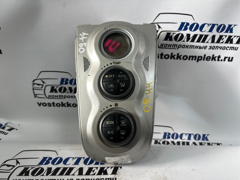 Блок управления климат-контролем Toyota Vitz NCP91 1NZ-FE