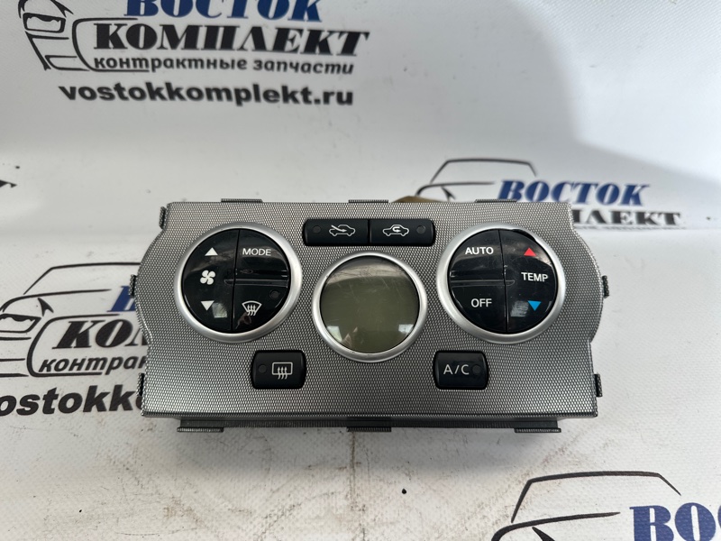 Блок управления климат-контролем Nissan Cube BZ11 CR14DE