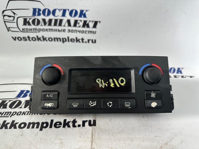 Блок управления климат-контролем Peugeot 207 2008 WC 5FW