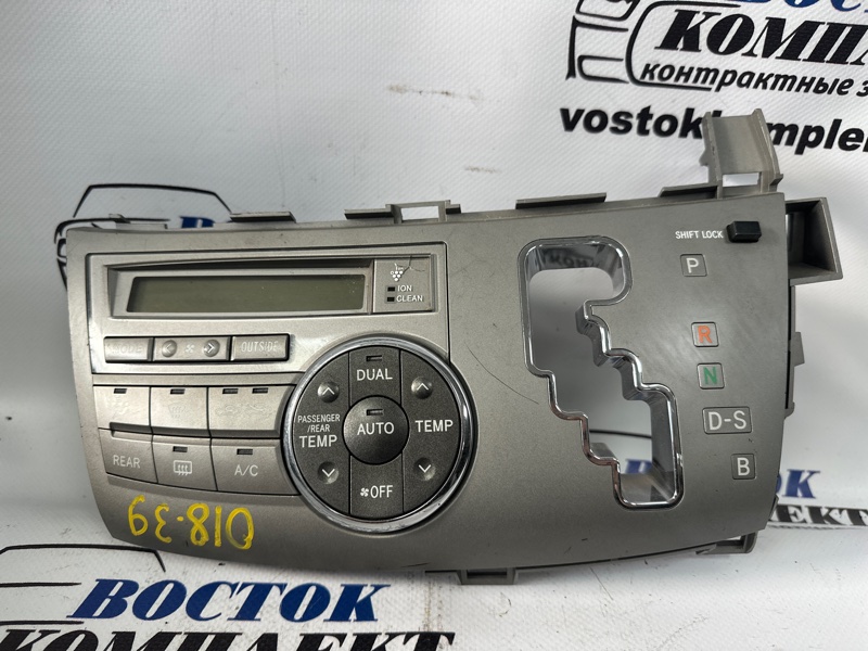 Блок управления климат-контролем Toyota Estima AHR20W 2AZ-FXE