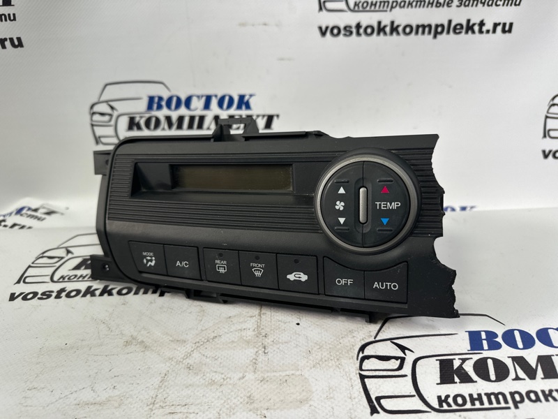 Блок управления климат-контролем Honda Freed 2010 GB3 L15A