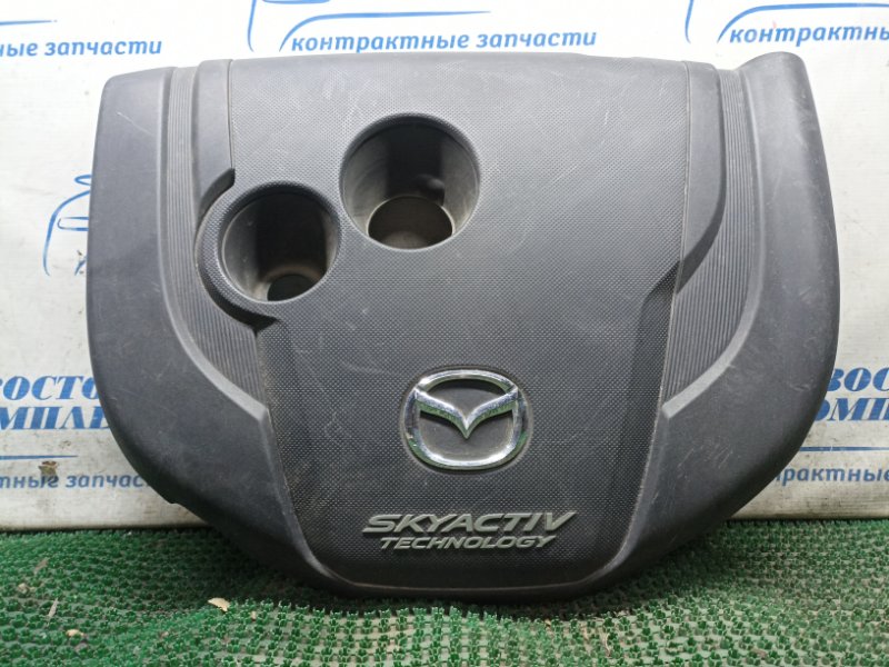 Крышка на двигатель декоративная Mazda Atenza 2013 GJ2FP SH-VPTR