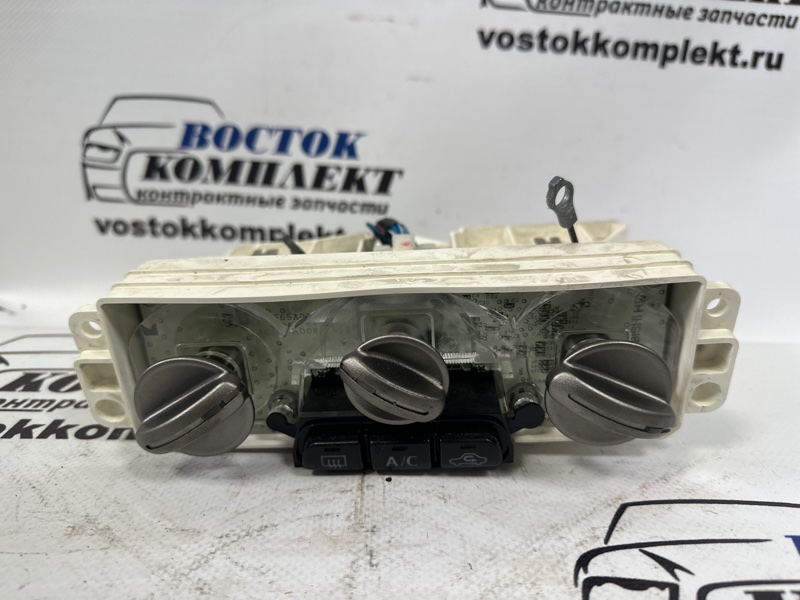 Блок управления климат-контролем Mitsubishi Pajero Mini H58A 4A30-T