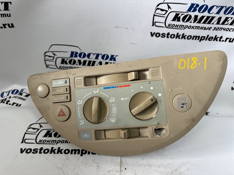 Блок управления климат-контролем Toyota Porte NNP15 1NZ-FE