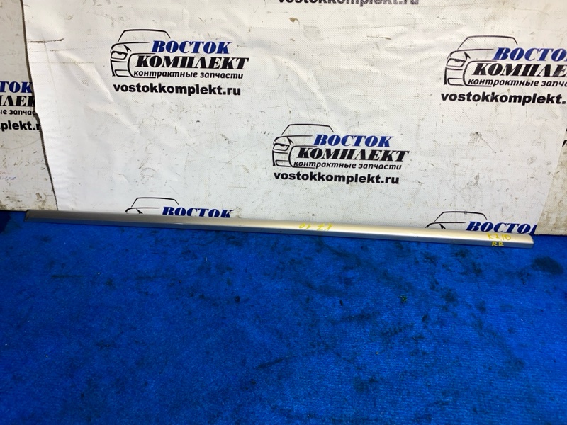 Молдинг на дверь Honda Odyssey RB1 K24A зад прав