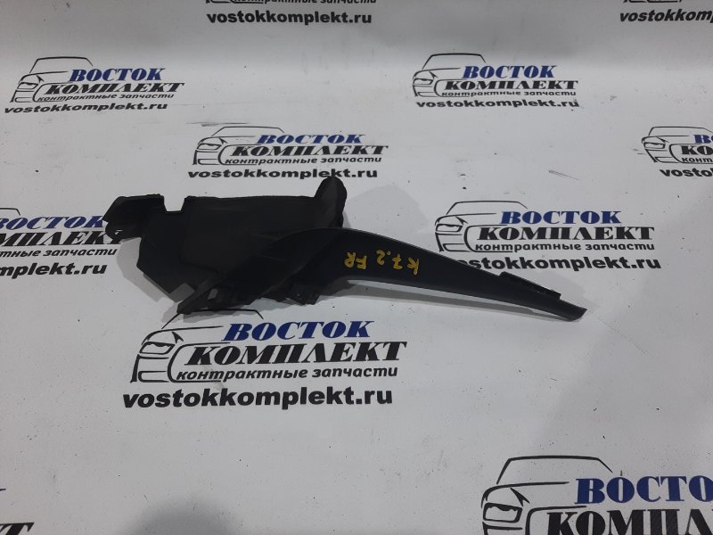 Решетка под лобовое стекло Honda Fit 2012 GP1 LDA перед прав