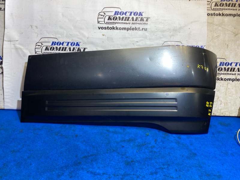 Накладка на крыло Honda Freed Spike GB3 L15A зад прав