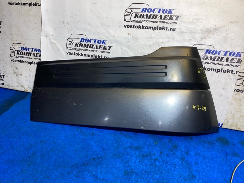 Накладка на крыло Honda Freed Spike GB3 L15A зад лев